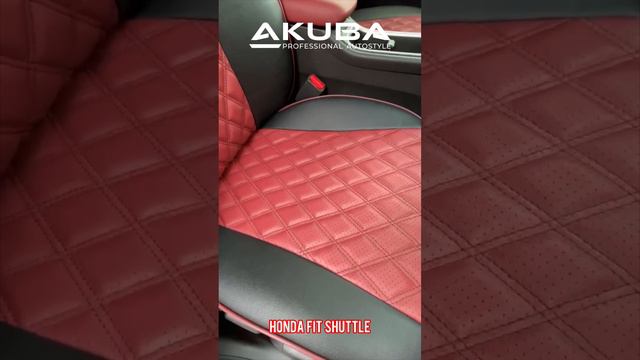 Авточехлы и коврики на HONDA FIT SHUTTLE