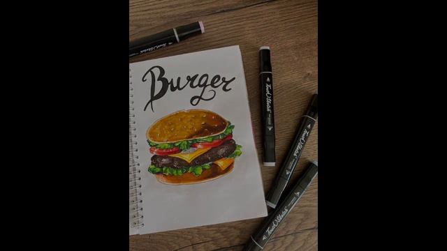 25 идей что можно нарисовать (маркеры) смотреть онлайн