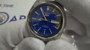 Видео обзор механических часов Seiko SNK371K1