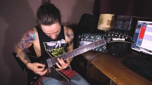 'PLAY IT LIKE DIMEBAG' #8 / PANTERA SHEDDING SKIN solo lesson by Attila Voros (live demonstration)