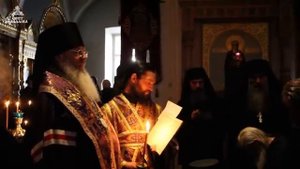 Постриг в Валаамском монастыре