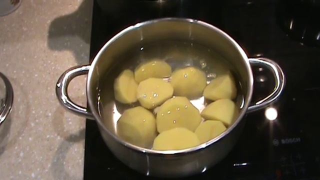 Как правильно сварить картошку