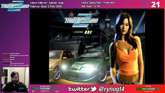 Let's Play Need for Speed: Underground 2 - Part 48 - Stage 5 Special Rewards смотреть онлайн