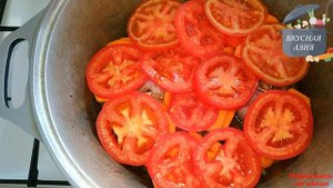 Дымлама (дымляма, думляма, демдеме, дымдама) с айвой /Juicy aromatic dymlyama with quince.