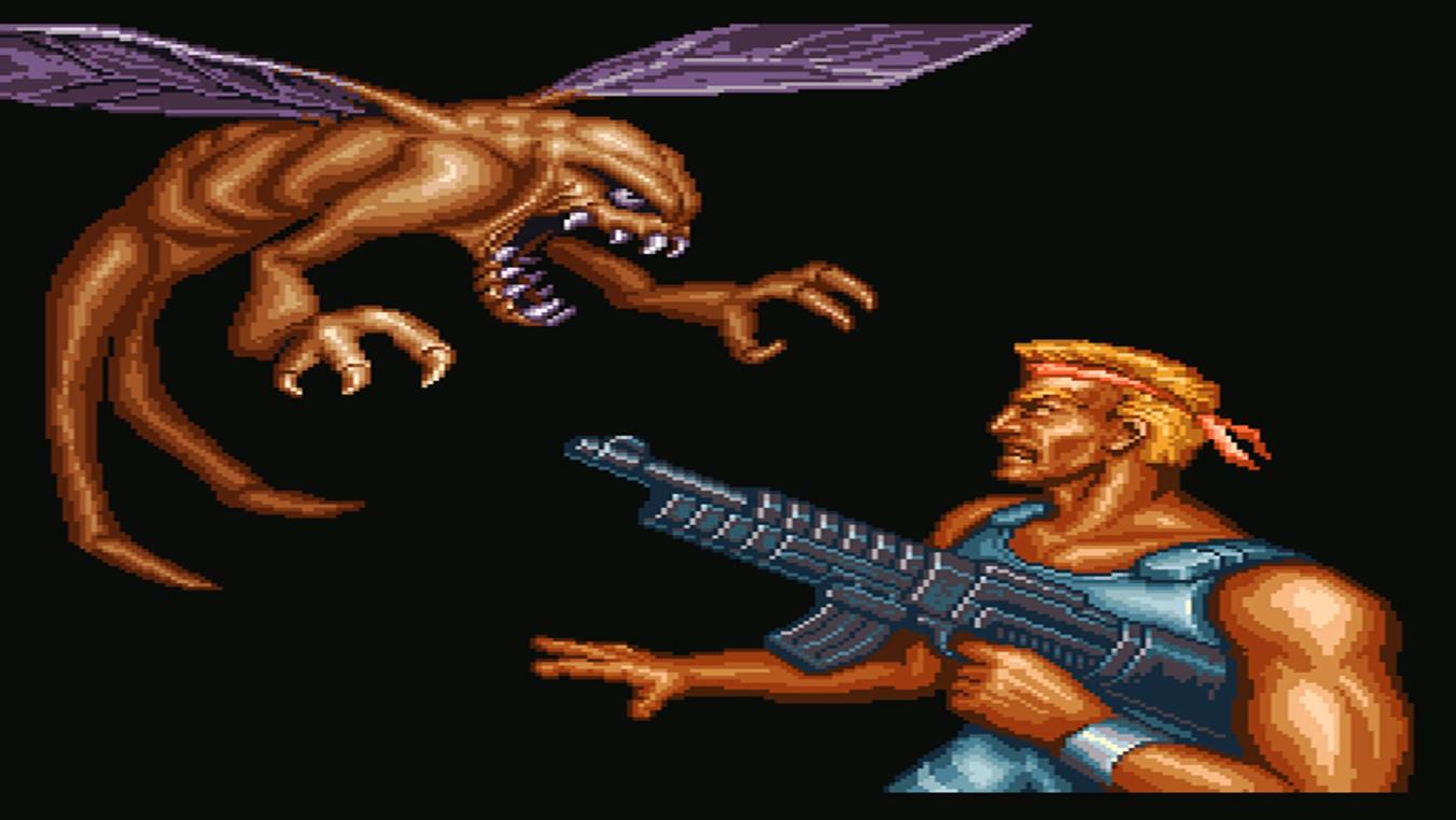 #3 Метод Макарыча в Contra III - The Alien Wars