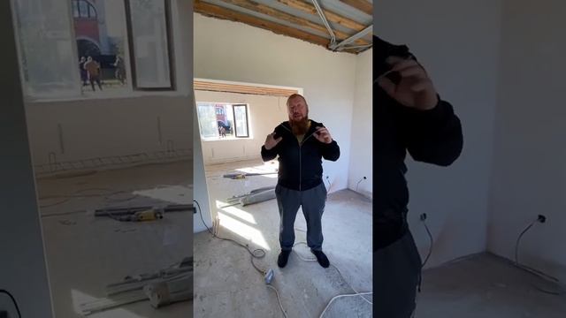 Монтаж отопления, проводим воду в дом. Арболит Юг строительство домов под ключ.
