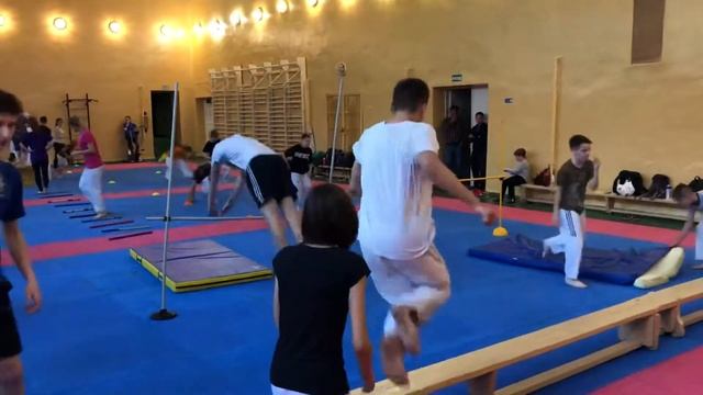Dnipro Taekwondo разминка 15.05.2018. смотреть онлайн
