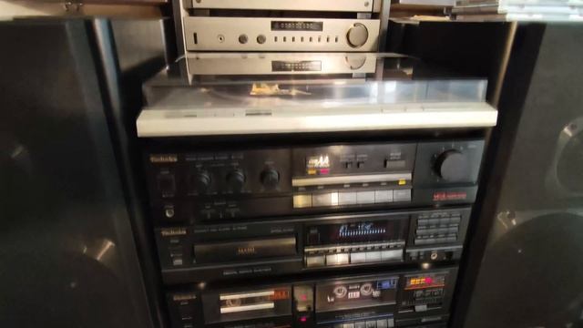 Муз центр Technics с проигрывателем с тангенциальным тонармом смотреть онлайн