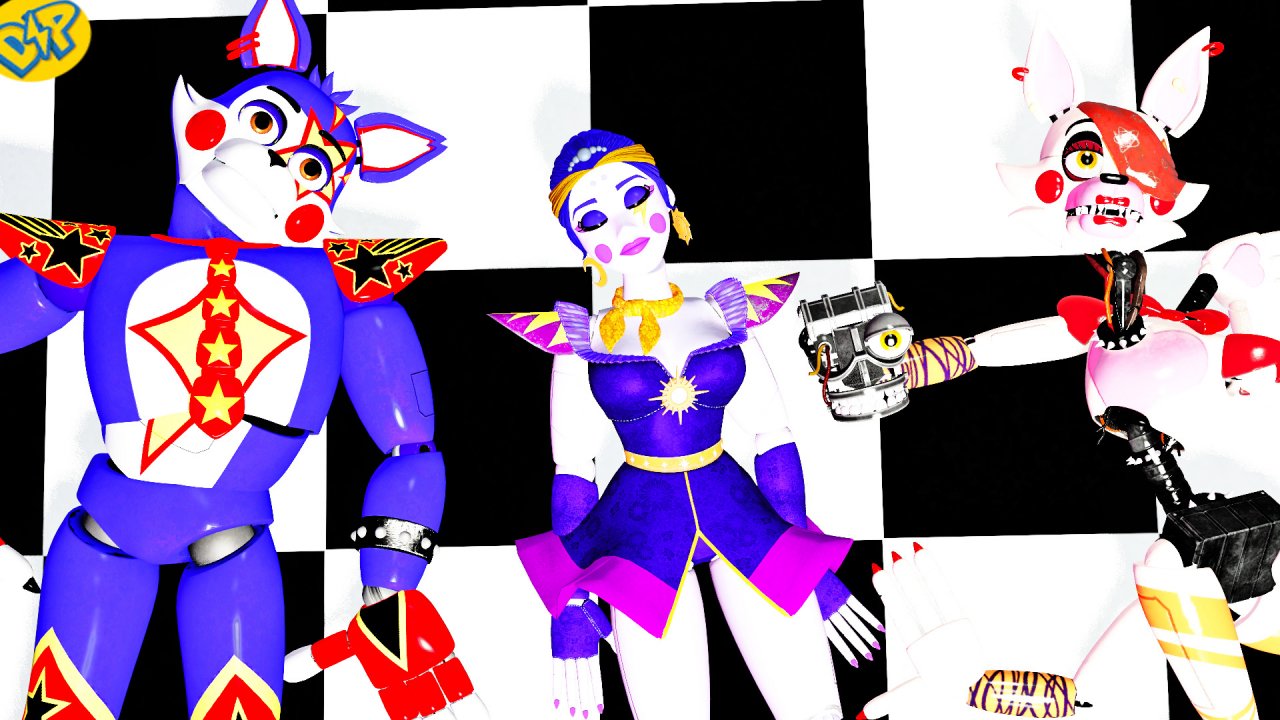 НОВЫЕ АНИМАТРОНИКИ ФНАФ 9 ГАРРИС МОД || Garry's Mod FNAF 9 смотреть онлайн