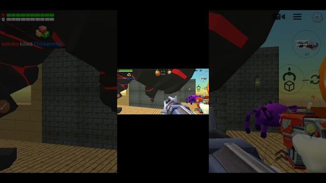 я показываю свой новый профиль. и играю в. чикен Ган. смотреть онлайн