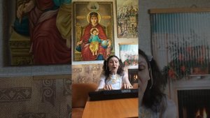 Похвала Пресвятой Богородицы (Песнопение).музыка, слова и исполнение Кристины Матвиенко.