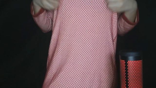 ASMR Scratching dress АСМР Скретчинг платья Fabric Scratching Sounds