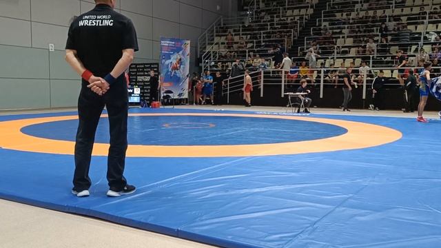 Кубок Митрополита 2023 1/8 вес 48кг. смотреть онлайн