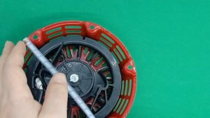 Стартер IGP GX110, GX120, GX140, GX160, GX200, GX210 (красный, круглые собачки)