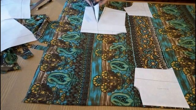 БЛУЗКА ИЗ ШИФОНА. ЧАСТЬ № 1 - РАСКРОЙ БЛУЗКИ смотреть онлайн