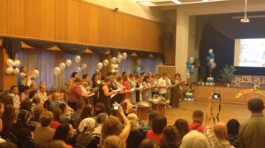 Выпускной вечер 11 классов. Прощальная песня учителей