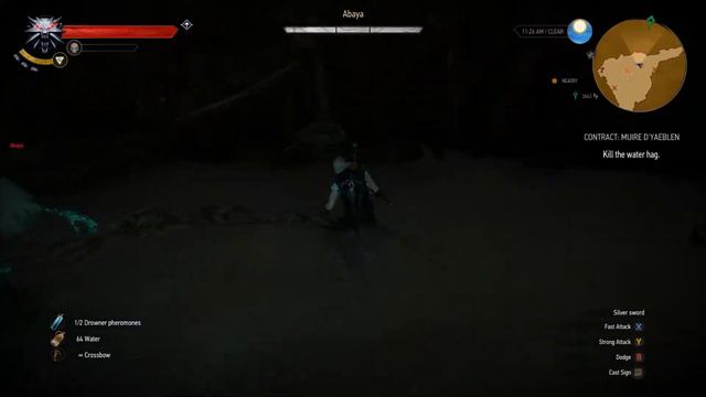 The Witcher 3 - Abaya (Death March, No Damage) смотреть онлайн