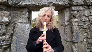 Hello. Lionel Richie cover on Alto recorder .