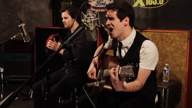 Panic at the disco lying is. Panic at the disco lying is