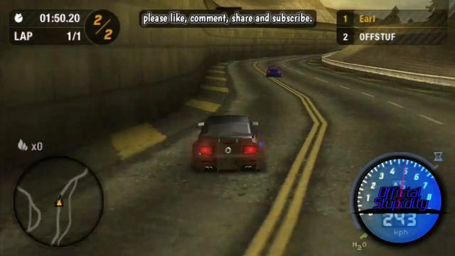 NFS MOSTWANTED PPSSPP | SMOOTH JDM смотреть онлайн