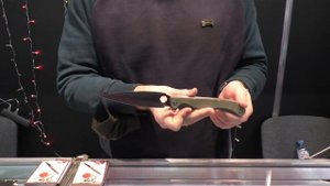 Кощей Slim уже в продаже! Daggerr на выставке "Клинок"