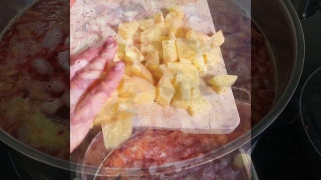 Мира Миру - готовим вегетарианский борщ. смотреть онлайн