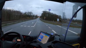 Работа в ночную смену. Busfahrer.Седой Бродяга из Германии.