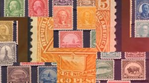 Дорогие почтовые марки