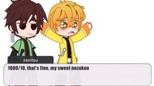 // kny react to ship //  1 part  °axwcs°