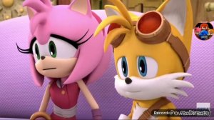 Клип Эми Роуз и Тейлз