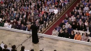 Схиархимандрит Серафим (Бит-Хариби) в Петербурге.