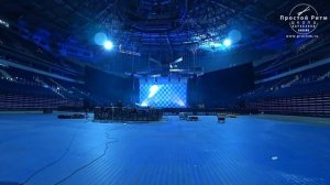 Первый стадионный концерт барабанщика - посмотреть за кулисами