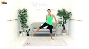 Stretch Sculpting Fusion Workout - BARLATES BODY BLITZ Functional Training Sculpt Fusion