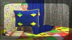 Лоскутное шитье. Шьем подушку и сумку, используя в качестве орнамента - бант. Мастер класс