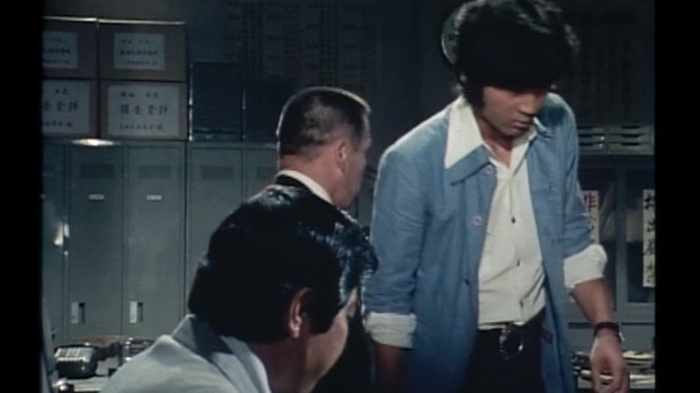 太陽にほえろ！ 第222話 蝶 смотреть онлайн