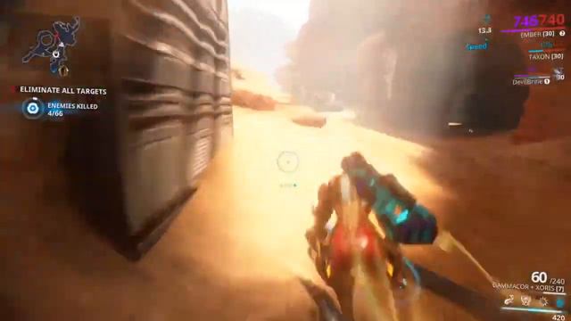 Warframe Gameplay WORKING ON THE STAR CHART смотреть онлайн