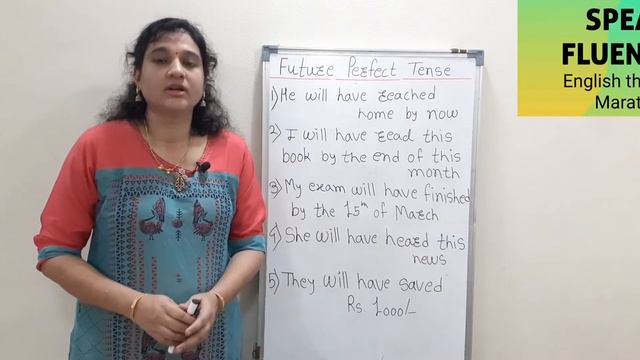 (26)Future Perfect Tense (Will have) पूर्ण भविष्यकाळ смотреть онлайн