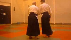 Техника Айкидо. Sokumen-irimi-nage.