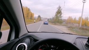 Рено каптюр разгон на скорости, обгон.