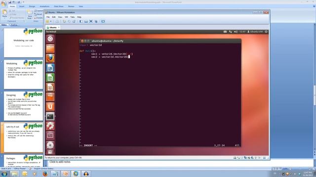 Python Intermediate Tutorial 6 - Modulating Code смотреть онлайн