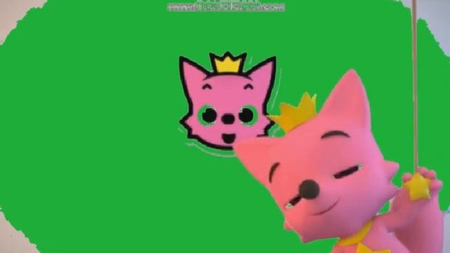 Зелёный фон Хромакей Пинкфонг и лампа смотреть онлайн