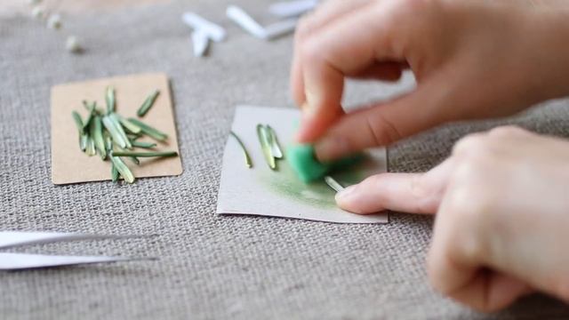 Розмарин из фоамирана. Легкий способ создания смотреть онлайн