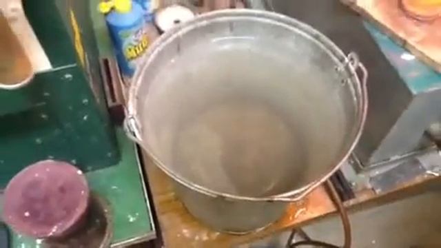 Грануляция, дегазация