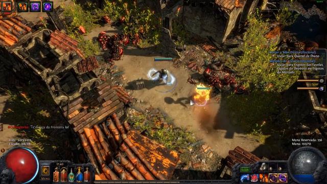 Build Barata Arc PoE HC viavel