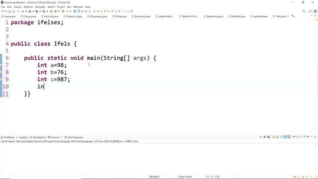 Nested if-else | If-else-If statement | Logical operators in java| Introduction to Java Programming