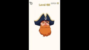DOP: Draw One Part 121-130 уровень прохождение и ответы.
