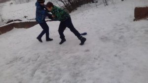 Стрелка после школы часть 2