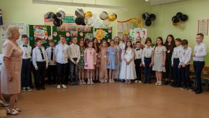 Выпускной начальной школы 4 "А" класс 31.05.2024. Средняя школа № 207 г. Минска