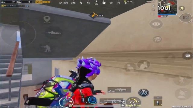 He is hiding? | IPAD PRO 10.5 2017 | PUBG mobile 60FPS + FULL GYROSCOPE смотреть онлайн