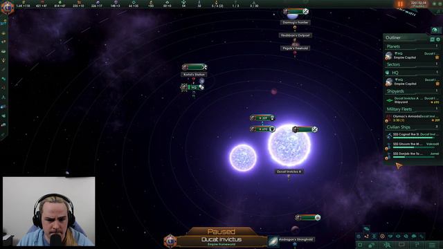 Stellaris Megacorp Greediest Run: Beffrey Jezos 1